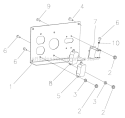 Page A Diagram and Parts List for 030372-0  Briggs and Stratton Generator